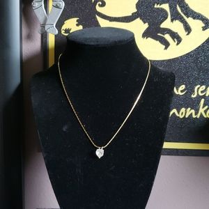 Small heart necklace